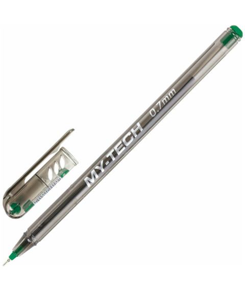 Pix cu bilă 0.7 mm, Pensan My-Tech,verde